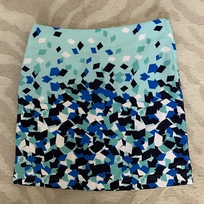 Tênis LIJA Feminino Tamanho 2 Azul Verde Estampa Geométrica Zíper Lateral Poliéster - Imagem 1 de 4