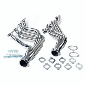 Stainless Long Tube Manifold Header For Chevy GMC SUV Pickup 396 402 427 454 - Picture 1 of 6