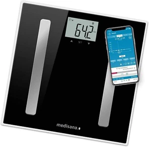 medisana BS A45 connect Körperanalysewaage 180 kg Personenwaage Körperfettwaage - Bild 1 von 6