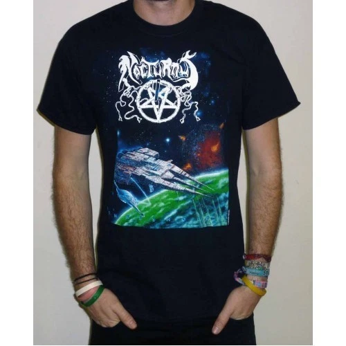 Nocturnus "Thresholds" T-shirt - NEW OFFICIAL - Image 1 of 1