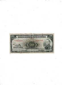 VENEZUELA 10 BOLIVARES 1966 - Picture 1 of 2