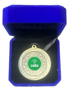 Medalla Scouts Cubs 60 mm (SMB23) en caja grabada gratis - Imagen 1 de 6