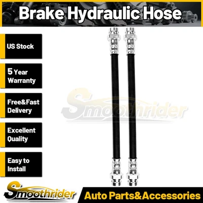 Manguera de freno exterior delantera 2 piezas para Mitsubishi Mighty Max 1987-1989 2,6 L 4x4 Foto 1 de 4