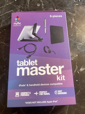 Digital Basics 5 Piece Tablet Master Kit Compatible With Handheld Devices Tablet - Image 1 of 3