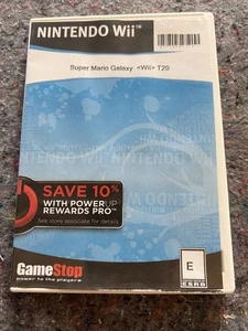 Super Mario Galaxy - Nintendo Wii Sehr Gut A-48 - Bild 1 von 3