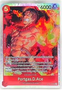Portgas.D.Ace SR Starter Deck 15: RED Edward.Newgate ST15-005 NM - Bild 1 von 1