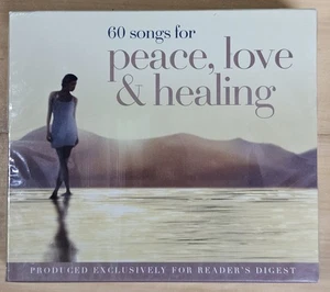 60 Songs For Peace, Love & Healing - CD - New - Buy 4 Cd Get 1 Free - Bild 1 von 5