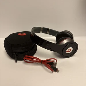 Auriculares inalámbricos Beats by Dr. Dre Studio primera generación - negros (leer descripción) - Imagen 1 de 12