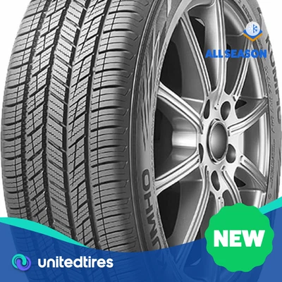 全新 P 225/45R18 Kumho Solus TA51 95V — 第 1/2 张图片