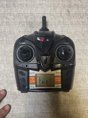 Rare H120 RC Boat Max Tech Skytech 2.4GHz Remote Control ONLY! - Image 1 of 4