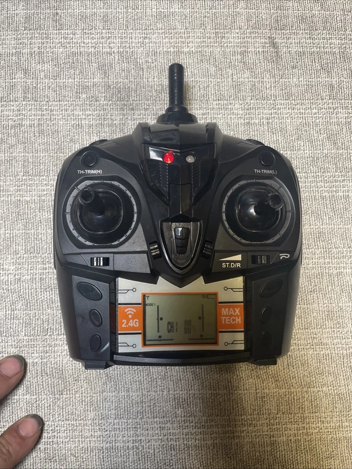 Rare H120 RC Boat Max Tech Skytech 2.4GHz Remote Control ONLY! - Image 1 of 4