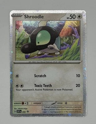 Shroodle 099 Sv: Scarlet & Violet Promo Cards Pokémon TCG Cosmos Holo NM/M - Image 1 of 2