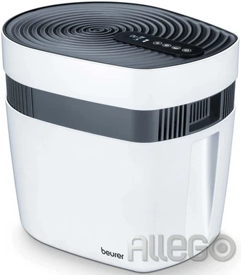 Meeresklimagerät MK 500 Luftreiniger 6L 50m² Meersalz Luftbefeuchter Weiß - Bild 1 von 4