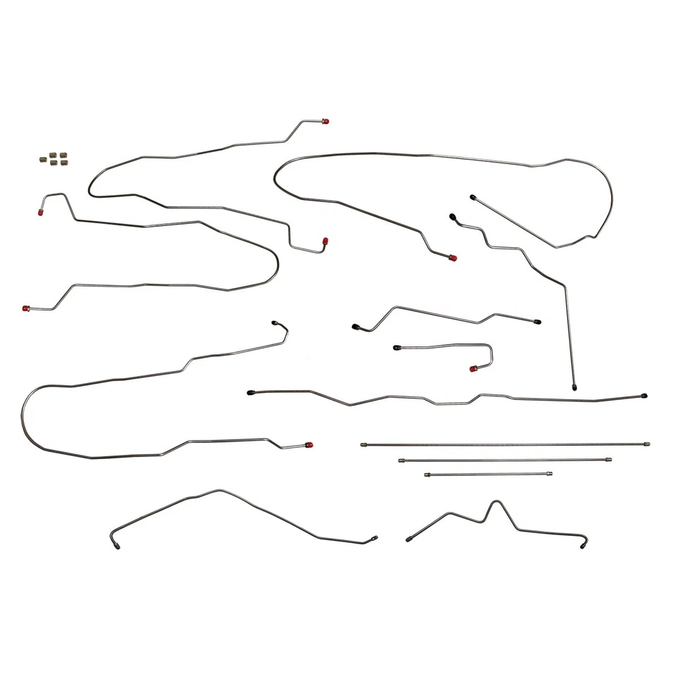 Inline Tube SNTB1004 Brake Hydraulics - Brake Hydraulic Line