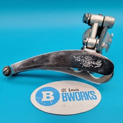 Desviador delantero Campagnolo Nuovo Record 28,6 mm abrazadera bicicleta de carretera vintage j13 Foto 1 de 4