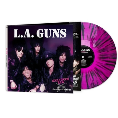 L.A. Guns Hollywood Raw: The Original Sessions (Vinyl) 12" Album Coloured Vinyl - Image 1 of 3