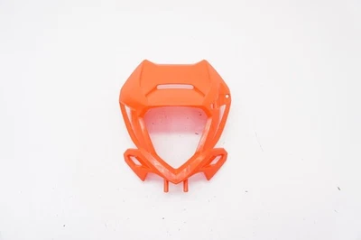 Beta RR/RR-S Headlight Mask OEM Red Plastic 037.43.008.00.97 2020-2022 - Image 1 of 4