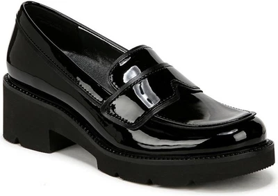 Naturalizer Darry Luxe Women's Black Patent Loafers NW/OB 7M - Image 1 of 3
