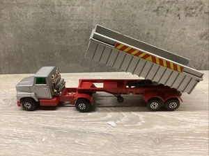 MATCHBOX SUPERKINGS K-18 FORD LTS ARTICULATED TIPPER - Picture 1 of 7