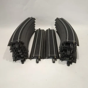 HO Model Power EZ Track 36X45 FULL OVAL Steel Black Roadbed - Picture 1 of 5