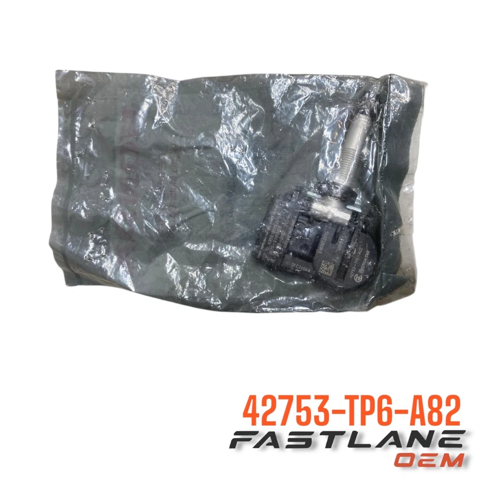 2010-2015 HONDA CROSSTOUR TIRE PRESSURE SENSOR NEW OEM 42753-TP6-A82 - Image 1 of 4