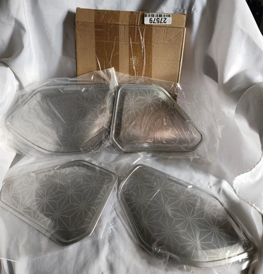 Capas de alto-falante de áudio híbridas de aço inoxidável para porta de carro Toyota-RAV4 XA50 2019-2024 PRATA - Imagem 1 de 4