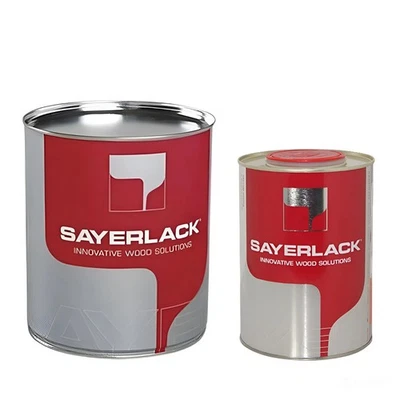 Fondo Poliuretanico Trasparente Sayerlack TU0003/00 LT 1 + Cataliz. TH0805 0.5 - Immagine 1 di 4