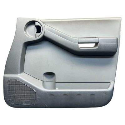 2011 Nissan Xterra S Front Passenger Door Trim Panel 09 10 11 12 13 14 OEM - Image 1 of 4