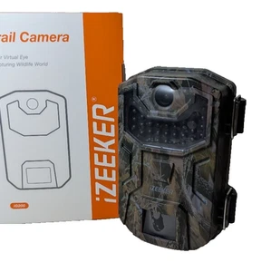 iZEEKER Wildkamera 2K HD 36MP Wildtierkamera mit 940nm No Glow Infrarot LEDs - Bild 1 von 5