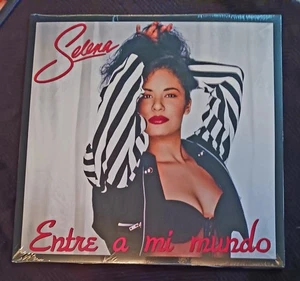 SELENA - Entre A Mi Mundo (2025) Limited Ed PICTURE DISC) Vinyl - NEW - Imagen 1 de 2