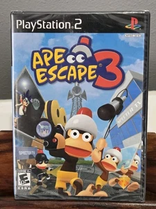 Ape Escape 3 PlayStation 2 PS2 💥 New Sealed 💥 - Picture 1 of 4