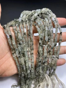 08 pcs strands of rutlie quartz handmade top quality necklaces from Pakistan - Picture 1 of 9