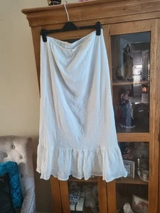 Skirt Stretchy Size 16 Lined Lenght 36"by Etam - Picture 1 of 5