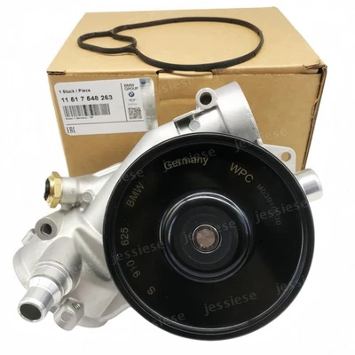 Engine Water Pump for BMW 550i 11-16 650i 12-18 X5 X6 750i 750Li Alpina B7 4.4L Foto 1 de 4