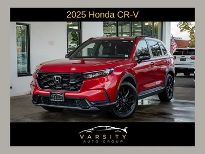2025 Honda CR-V Hybrid Sport-L - Image 1 of 4
