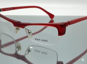 VINTAGE Alain Mikli RARITY Eyewear Frame MA0149 C05 Size 50-20 Temple 140 mm - Picture 1 of 2