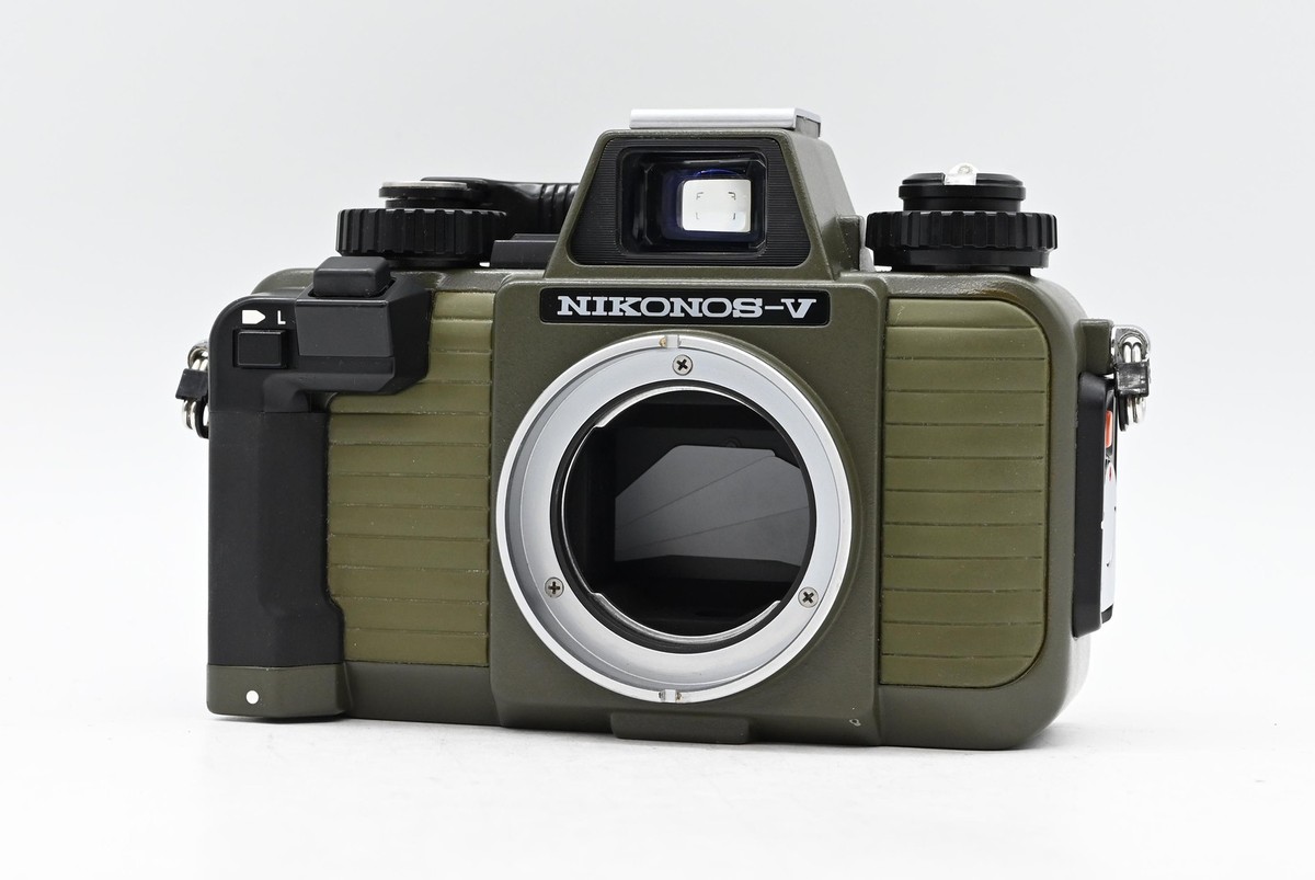 NIKONOS-V フィルムカメラ ニコノスV[記憶に残る名機の実像] Vol.12 - PRONEWS : 動画制作