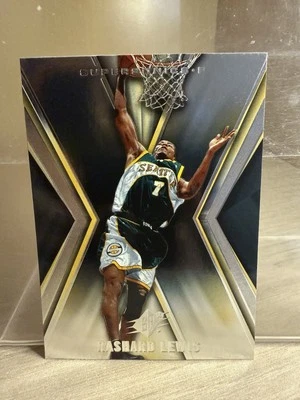 2005-06 SPx #80 Rashard Lewis Seattle Supersonics - Image 1 of 2