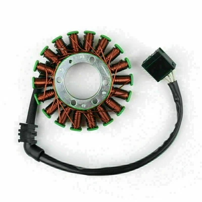 Bobina de estator compatible con Yamaha YZF R6 2006-2012 07 08 09 10 11 generador ATV Magneto F1 Foto 1 de 4