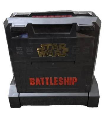 STAR WARS Battleship Milton Bradley Hasbro Game Board No Pegs / Ships - Image 1 of 4
