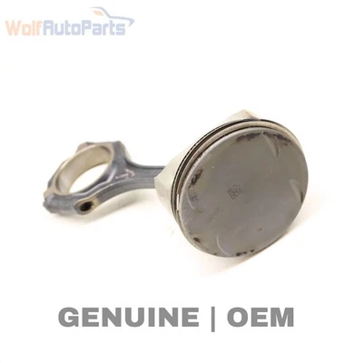 Mercedes-Benz Cl500 2007-2011 - pistón derecho con varilla de conexión 2730301517 Foto 1 de 4