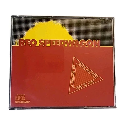REO Speedwagon- A Decade Of Rock And Roll (1970 to 1980)-Used Nm — 第 1/4 张图片