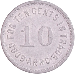 Ficha comercial de 10 centavos ARRC Alaska Rural Rehab Corp - Imagen 1 de 1