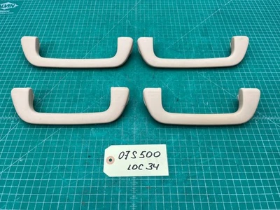 07-13 MERCEDES-BENZ W221 S550 MANIJA DE AGARRE DE TECHO DELANTERA Y TRASERA JUEGO DE 4 ARTÍCULOS OEM Foto 1 de 4