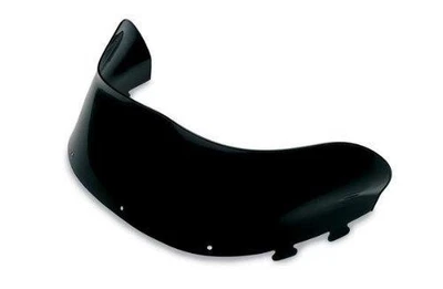 Koronis Windshield-Low-14in.-Solid Black for 2004-2005 Arctic Cat Sabercat 700 - Image 1 of 2