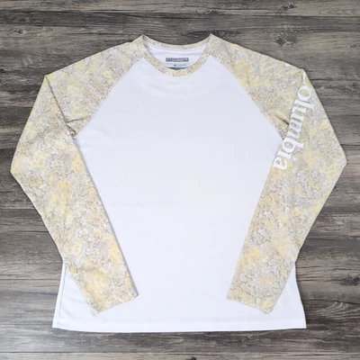 Camiseta Columbia Tidal PFG bandera de pez manga larga para mujer talla grande UPF USADA EN EXCELENTE ESTADO Gorpcore Foto 1 de 4