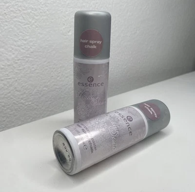 2x Essence hair spray chalk Lila Hidden Stories farbiges haarspray Haarfarbe - Bild 1 von 3