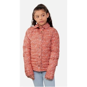 Obermeyer Willa Puffy Shirt Jacket Teen Girls Medium 10-12 Insulator Floral NEW - Picture 1 of 9