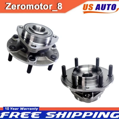 Buje de cojinete de rueda delantera Hyundai Entourage 2006-2014 para Kia Sedona 2007-2010 2 piezas Foto 1 de 4