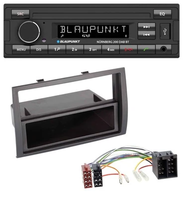 Blaupunkt USB DAB MP3 Bluetooth Autoradio für Citroen Jumper Peugeot Boxer Fiat - Bild 1 von 4